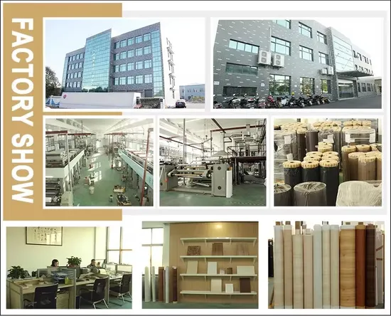 Pannello in schiuma di PVC all'ingrosso in Cina con varia laminazione in PVC per mobili e decorazioni murali
