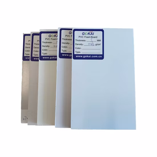 Pannello in schiuma di PVC ad alta densità 18 mm